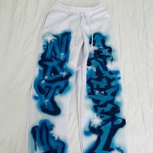 Graffiti Jaded Lndn Sweats🤍